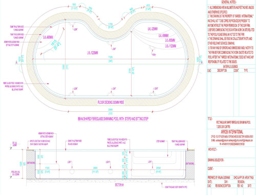 Fiberglass Rectangular Swimming Pool Manufacturer in Delhi