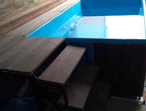 Fiberglass Rectangular Swimming Pool Manufacturer in Delhi